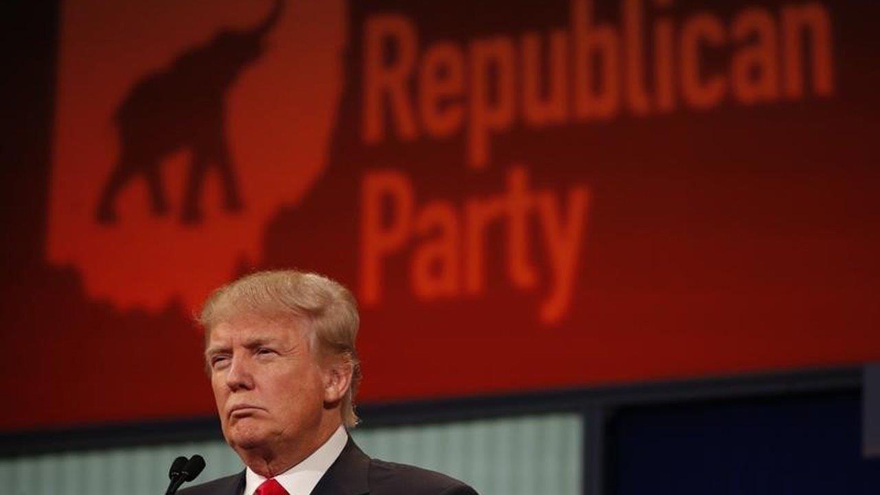 GOP in panic mode over a potential Trump presidency?