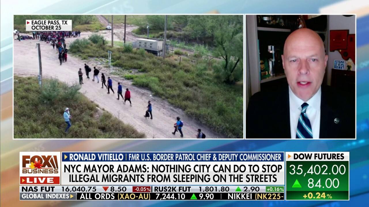 Biden admin 'torn down all control levels' along the southern border: Ronald Vitiello