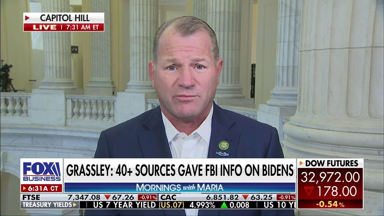 We must clean out the Biden admin: Rep. Troy Nehls