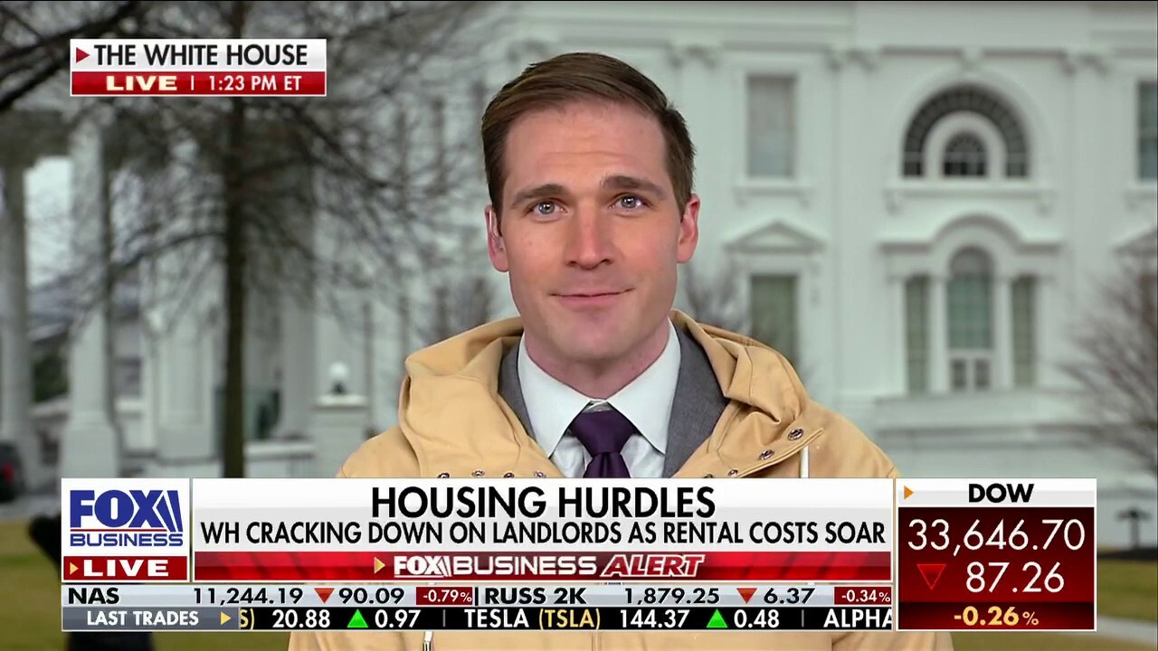 FOX Business’ Grady Trimble reports on the White House’s efforts to restrict rent price hikes, among other efforts to protect renters.