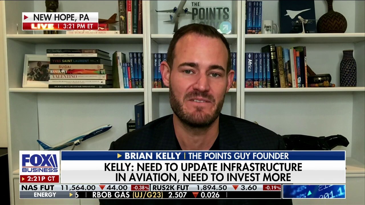 The Points Guy founder Brian Kelly discusses the state of aviation infrastructure and how airlines can boost operations ahead of the Spring travel season on 'The Claman Countdown.'