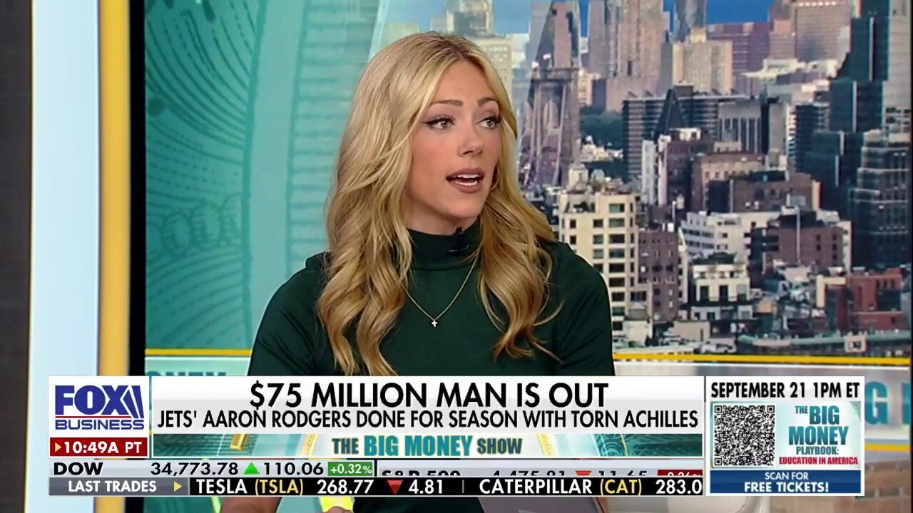 What happens financially to Aaron Rodgers? Abby Hornacek answers | Fox  Business Video