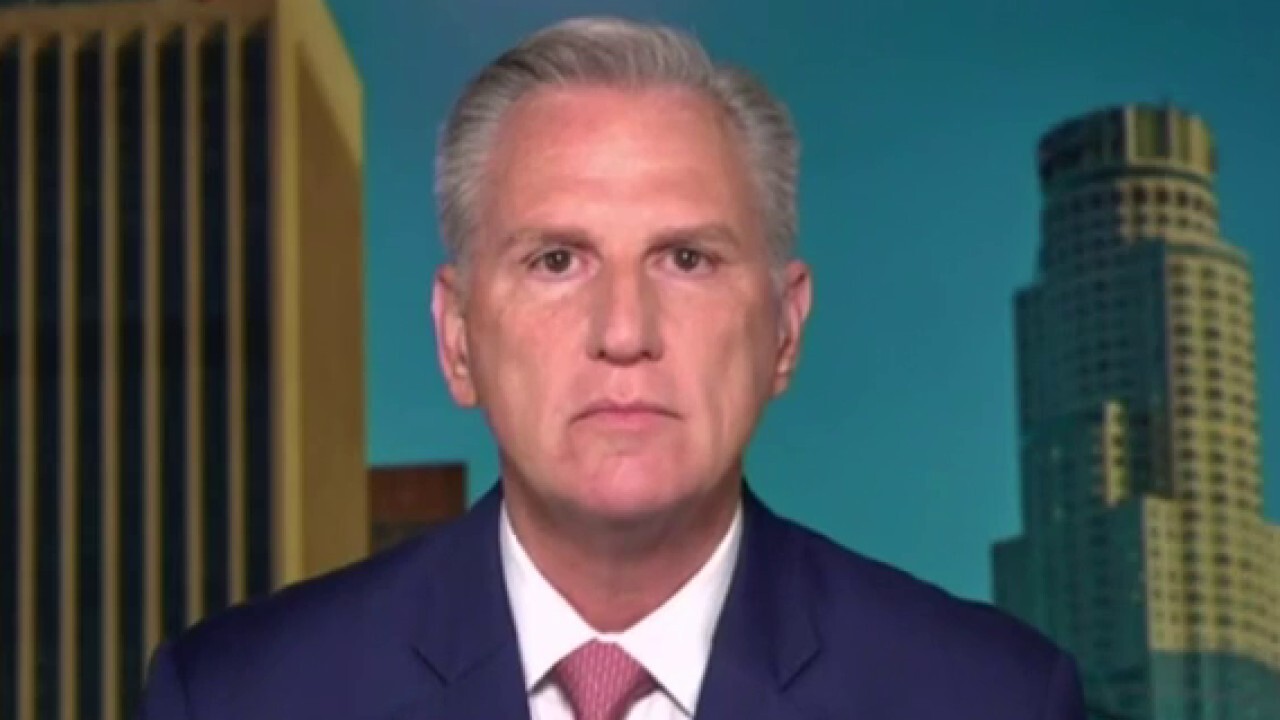 Kevin McCarthy: If the election was today, Trump would win big