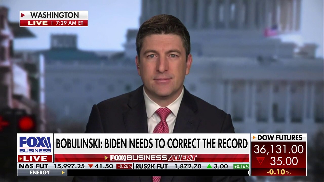 American people ‘deserve’ to know the truth about Biden’s business dealings: Rep. Bryan Steil