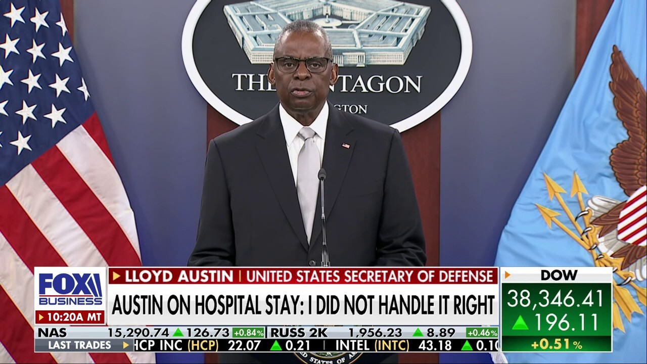 Lloyd Austin should have informed Biden of cancer diagnosis: Maj. Gen. Dana Pittard