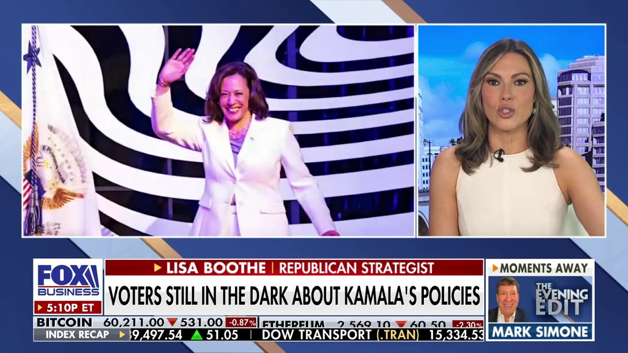 Lisa Boothe: The media is trying to 'rewrite history' about Kamala Harris