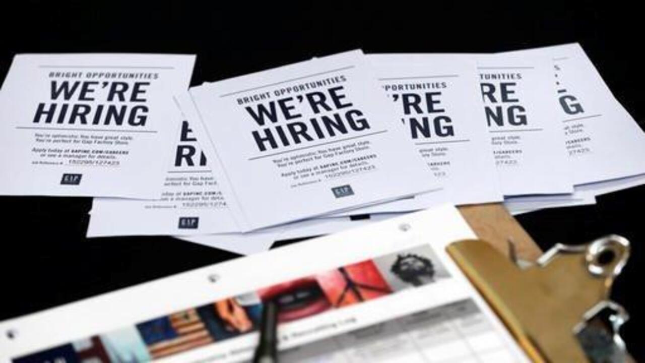 U.S. adds 156K jobs in September