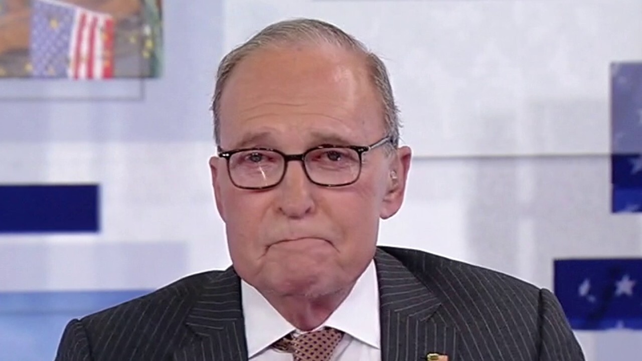 'Kudlow’ discusses Biden’s failing policies as inflation continues to soar. 