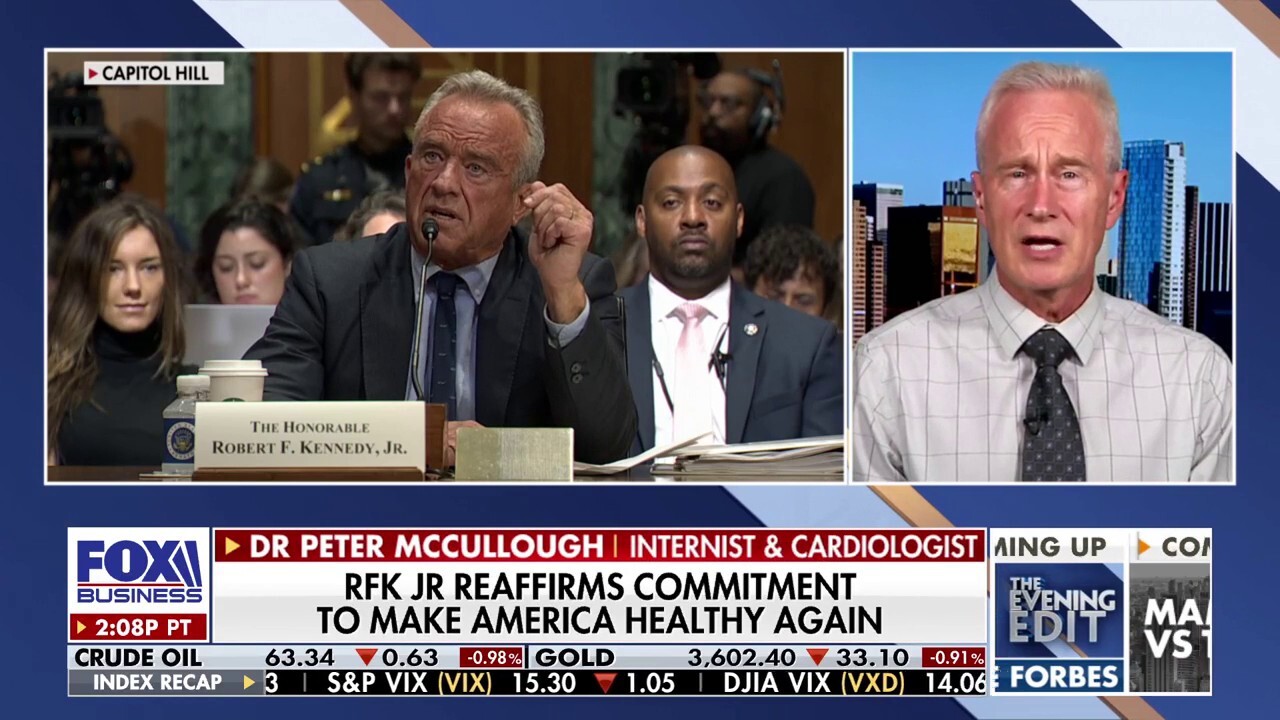 Dr. Peter McCullough exposes what is 'very revealing' about the COVID-19 vaccines