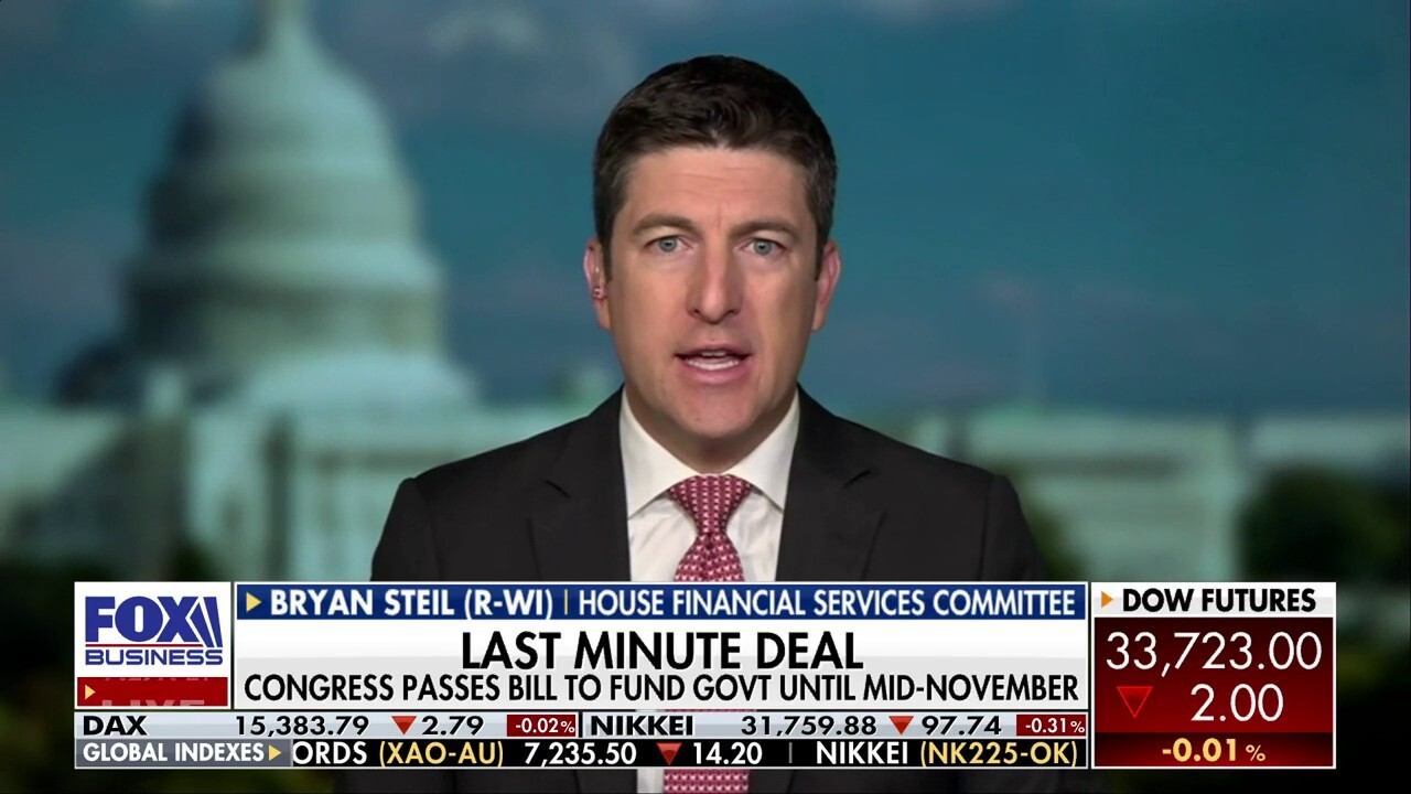 Biden impeachment 'justified' when 'there's this much smoke': Rep. Bryan Steil