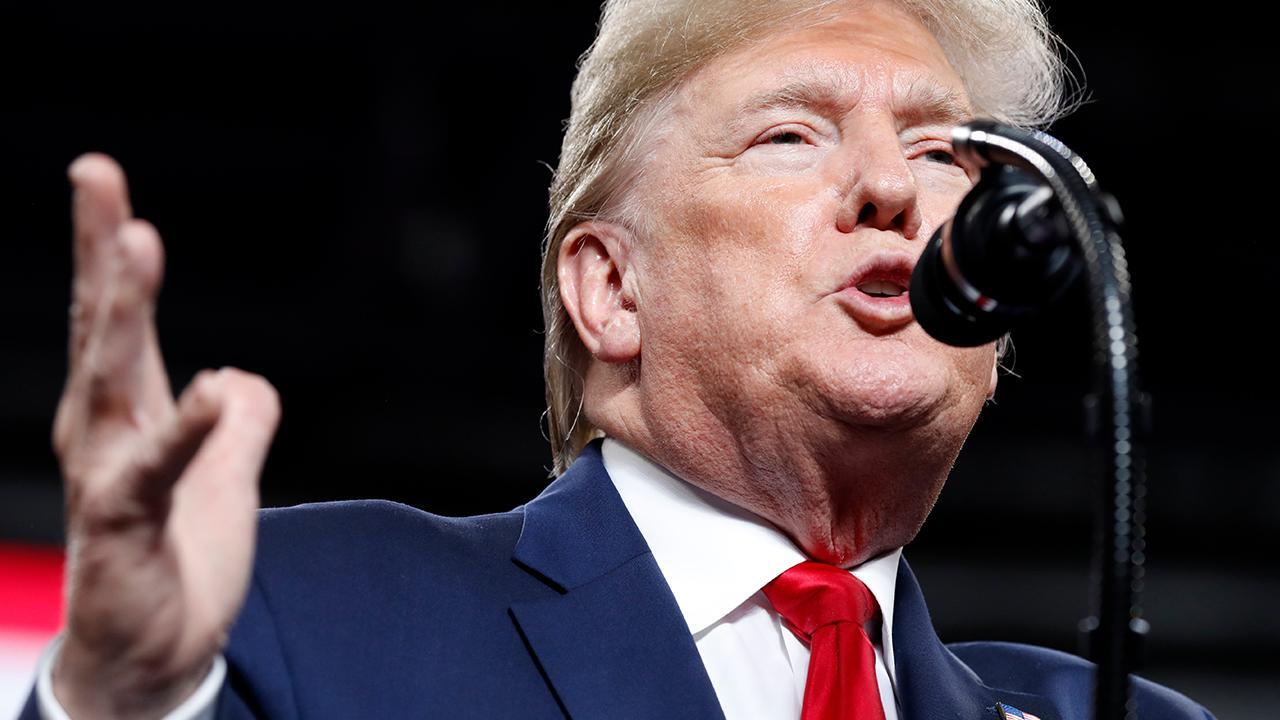 Trump: New US trade deals are bringing jobs back 