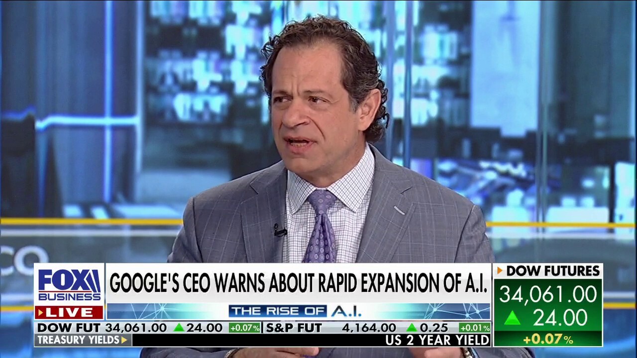Circle Squared Alternative Investments founder Jeff Sica discusses the rapid expansion of artificial intelligence on 'Varney & Co.'