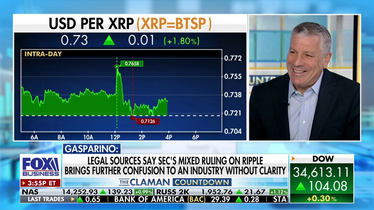Crypto world celebrates ruling that secondary XRP sales are not securities