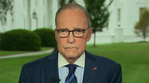 Larry Kudlow on July jobs report: Was a pretty solid report