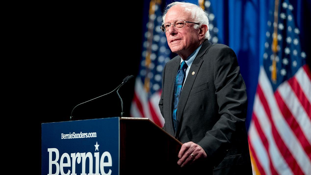 Bernie Sanders makes pitch for Democratic socialism