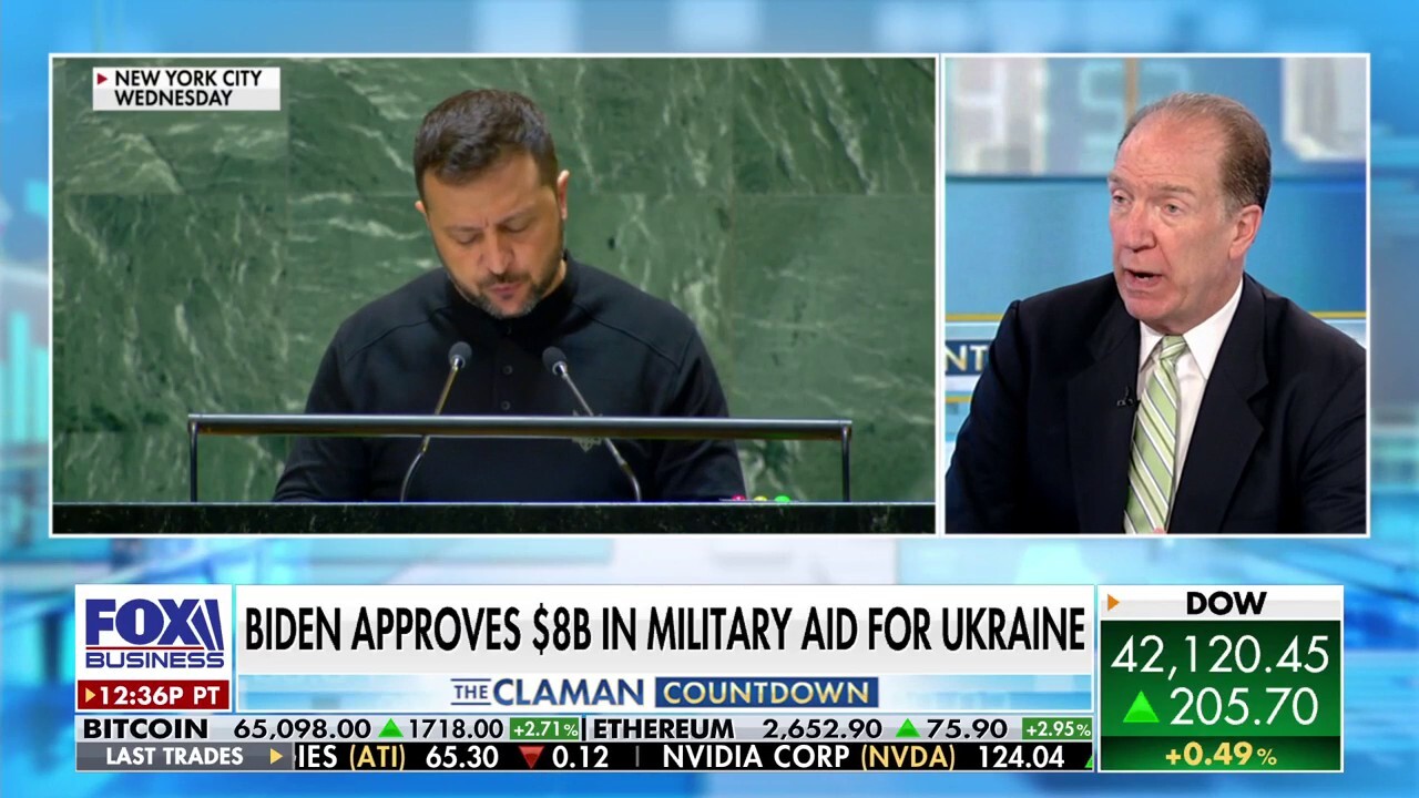 Former World Bank head weighs in on U.S. Military aid package to Ukraine