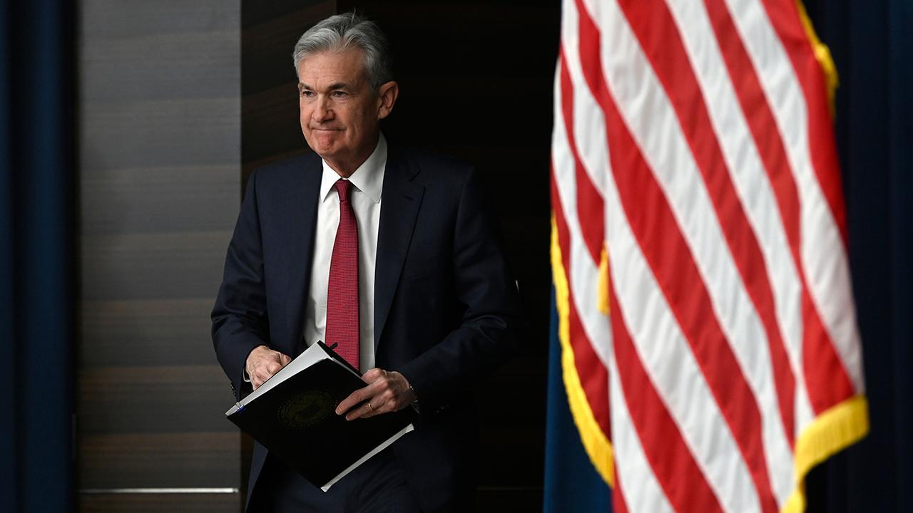 Fed’s Jerome Powell says financial conditions have tightened and have become less supportive of growth 