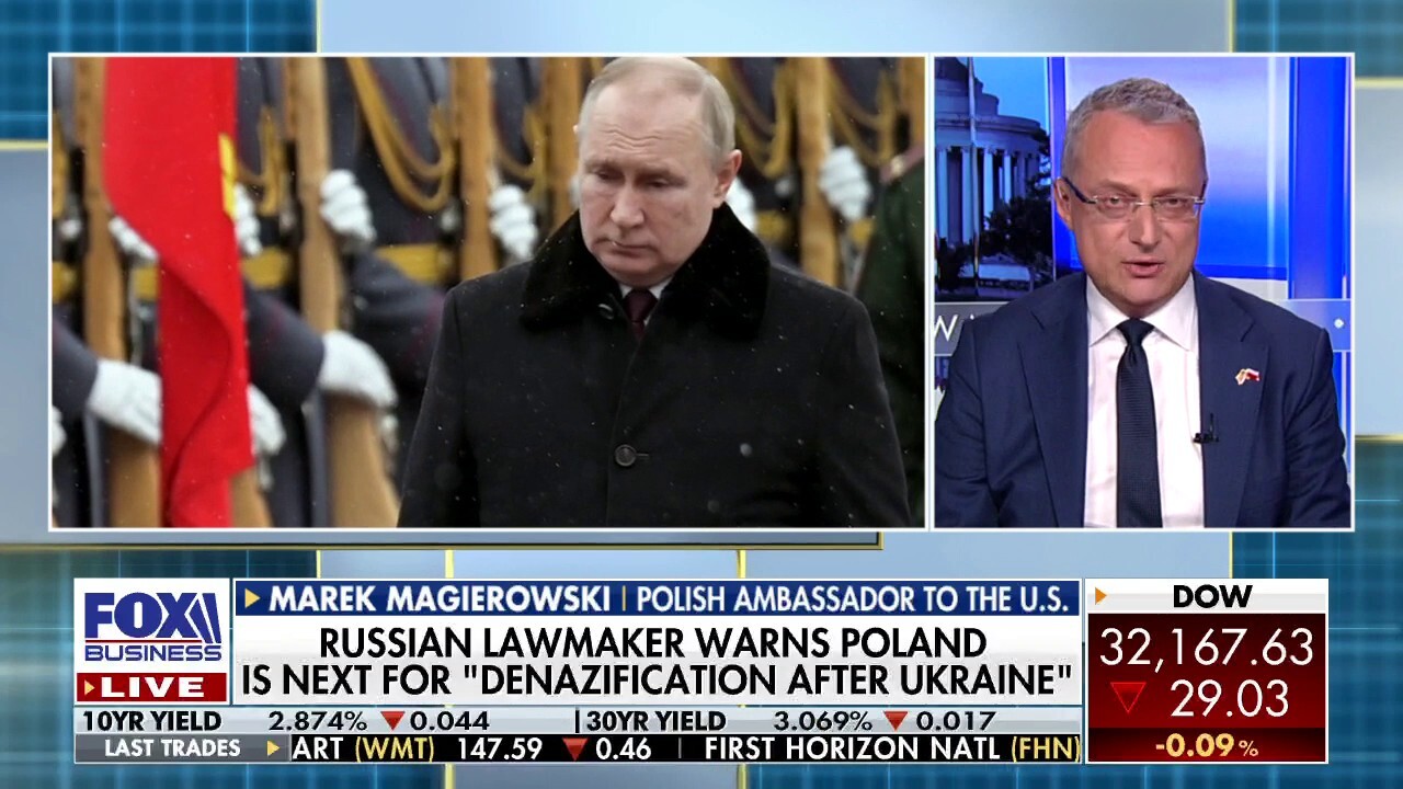 Polish ambassador to US: Putin's threats against Poland are 'ludicrous and bizarre'