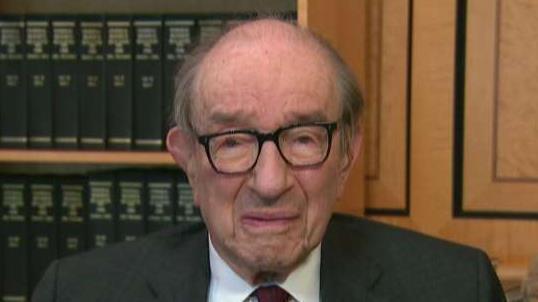 Greenspan: Tariffs have been a significant deterrent to economic activity