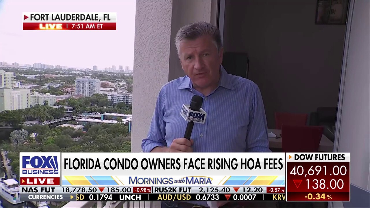 Florida condo owners grapple with rising HOA fees