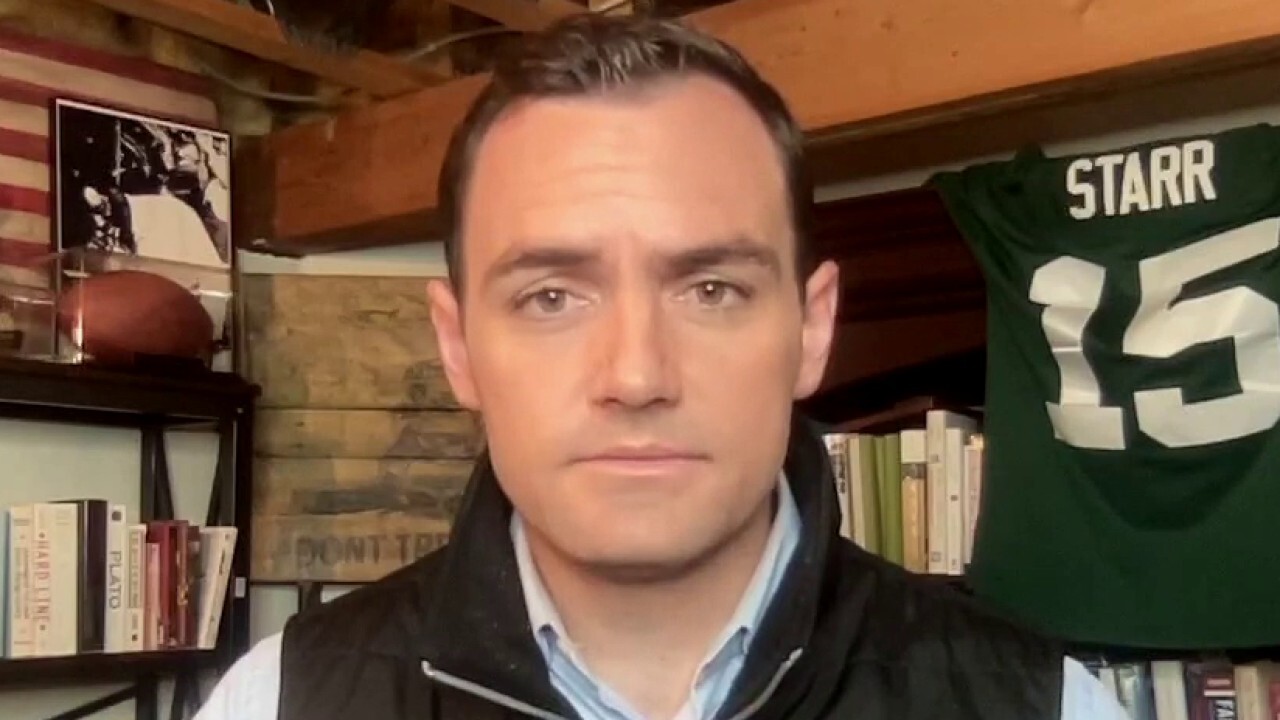 Rep. Mike Gallagher, R-Wis., argues it’s a bad idea to ‘pump’ money through existing broken bureaucracies.