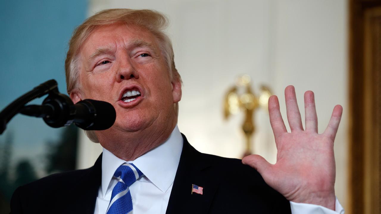 Trump administration makes plans for a Space Force