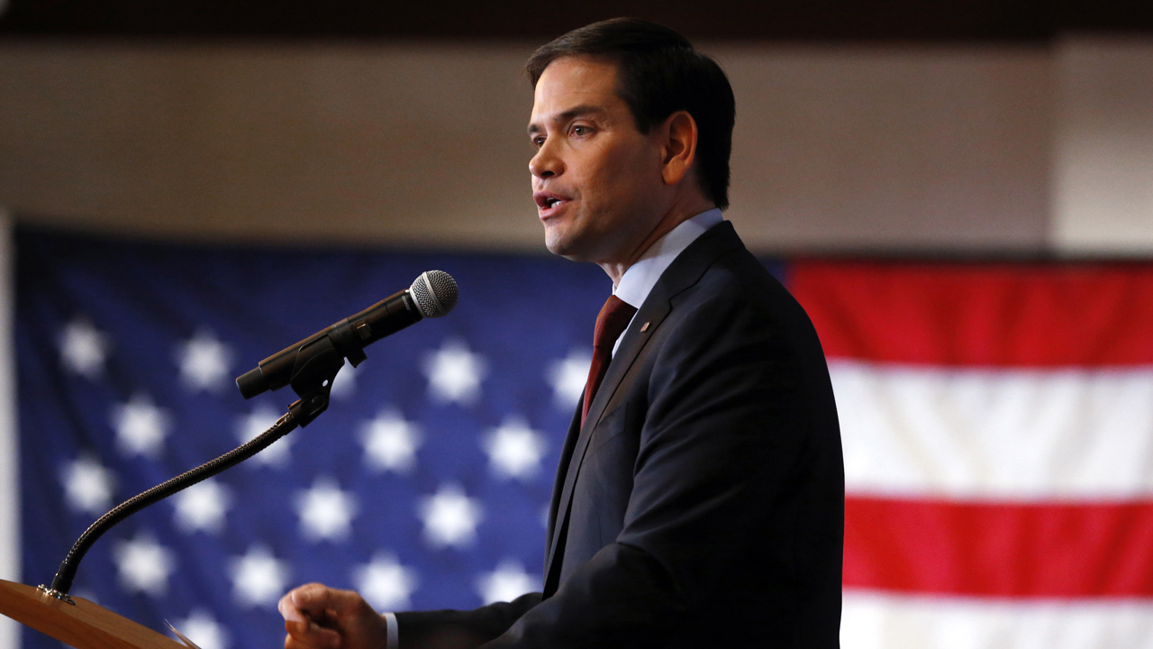 Does Rubio have enough  momentum to win the GOP nomination?