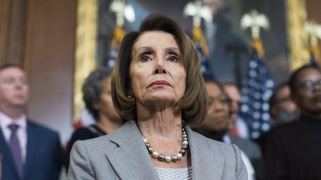 Pelosi agrees that US military is a major polluter