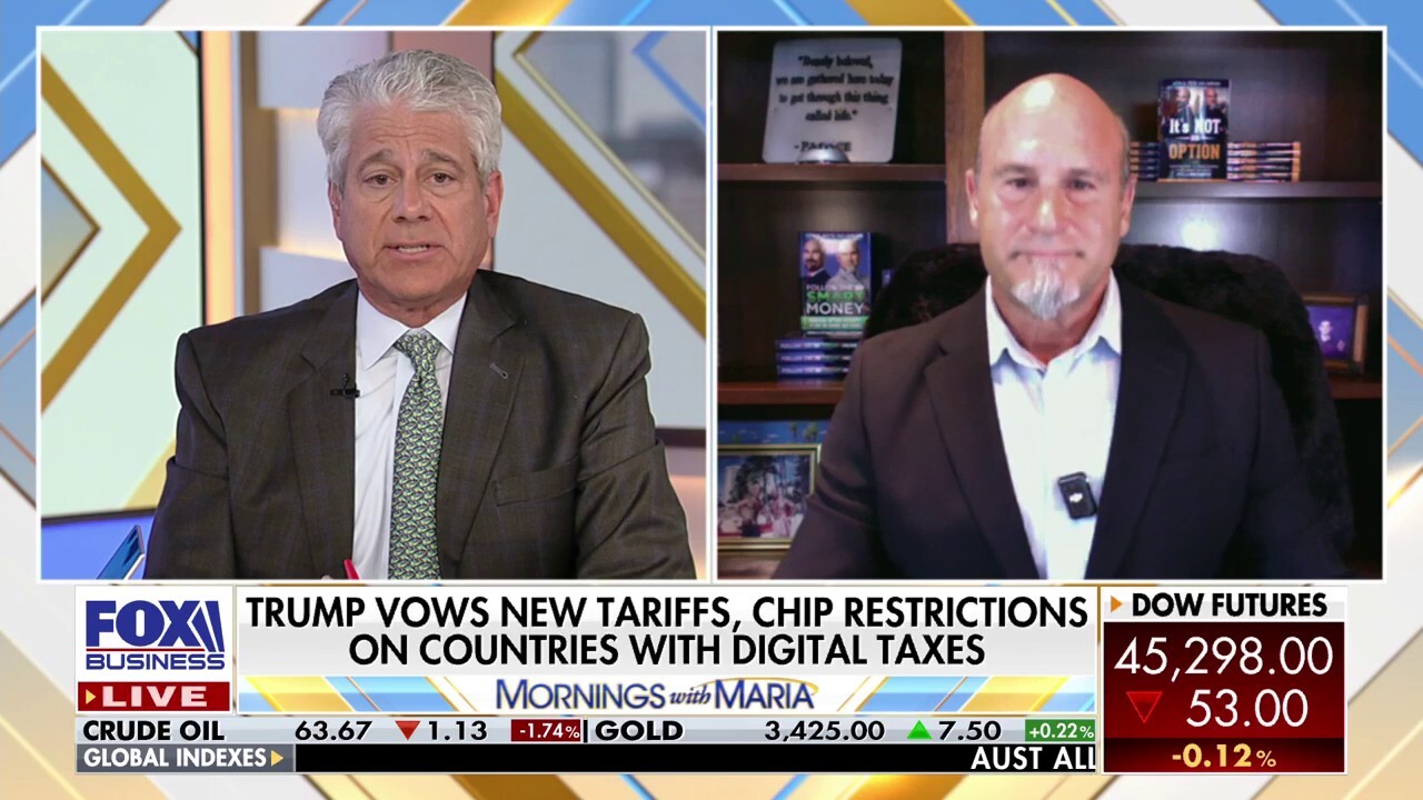 Expert claims Trump has 'upper hand' on EU tech taxes