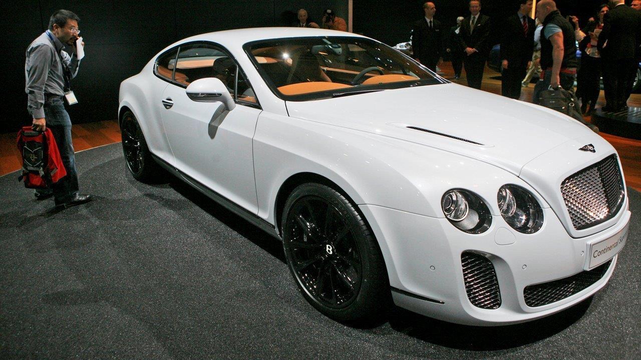 Bentley unveils fastest Continental Supersports ever