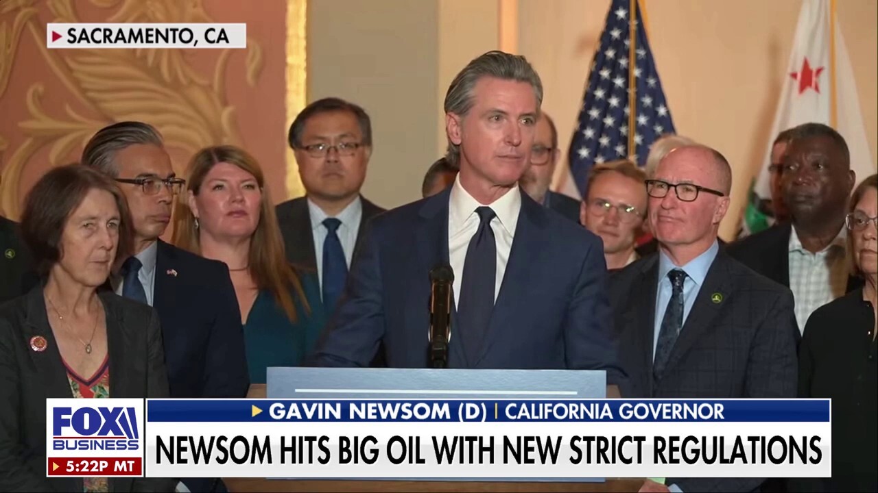 California oil refinery announces closure after Newsom signs more regulations