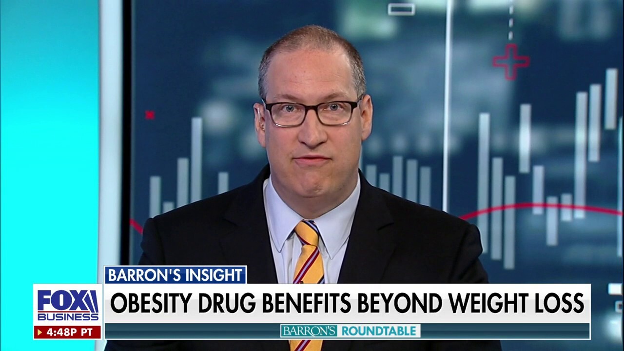 Jack Hough and the panel discuss a new drug aimed at tackling obesity and the possible other benefits the drug may have on ‘Barron’s Roundtable.’