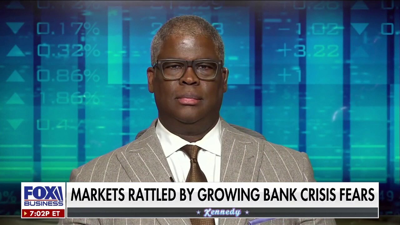 The Biden admin is trying to throw kerosene on a high inflation economy: Charles Payne