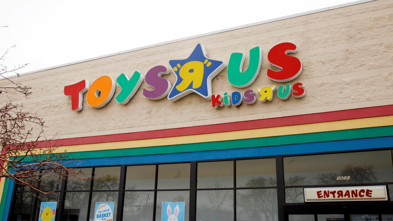 Bankrupt Toys-R-Us under fire for doling out bonuses for top executives