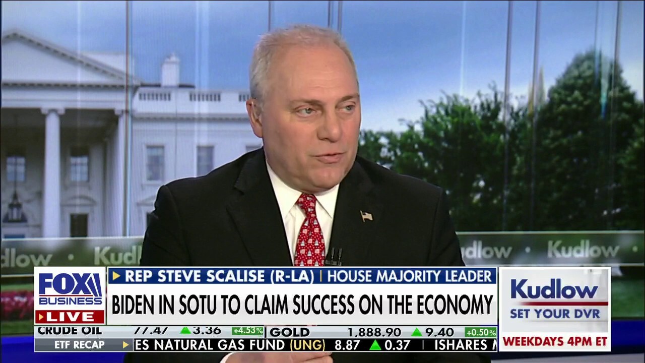Steve Scalise: I wouldn’t be surprised if President Biden continued this parallel universe