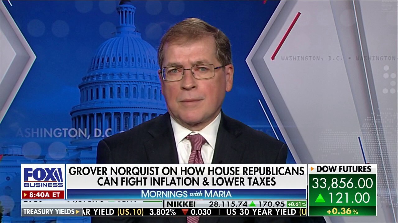 Americans for Tax Reform President Grover Norquist argues the Republican Party has the 'power of the purse' now.