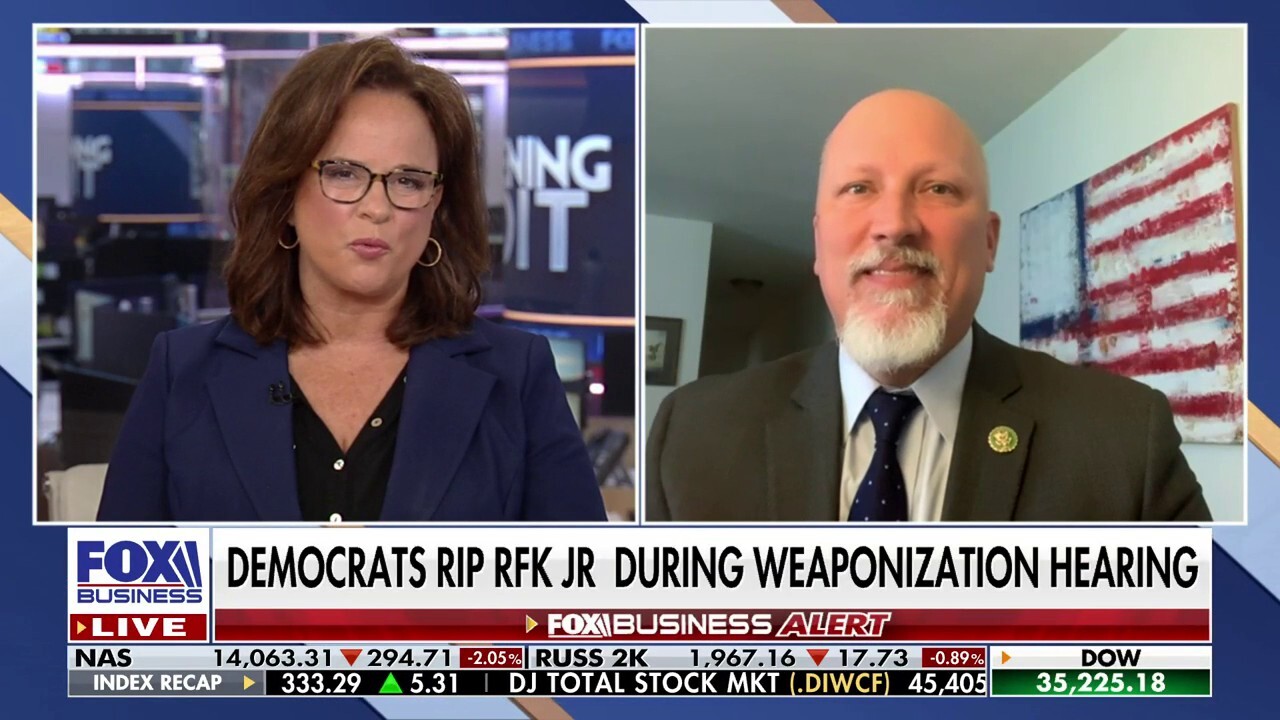  Rep. Chip Roy: Democrats are trying to suppress speech