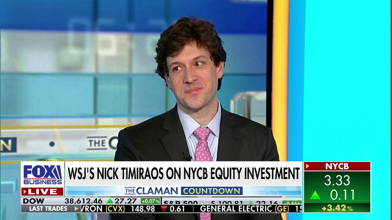 New York Community Bank's problems have been well known for awhile now: Nick Timiraos