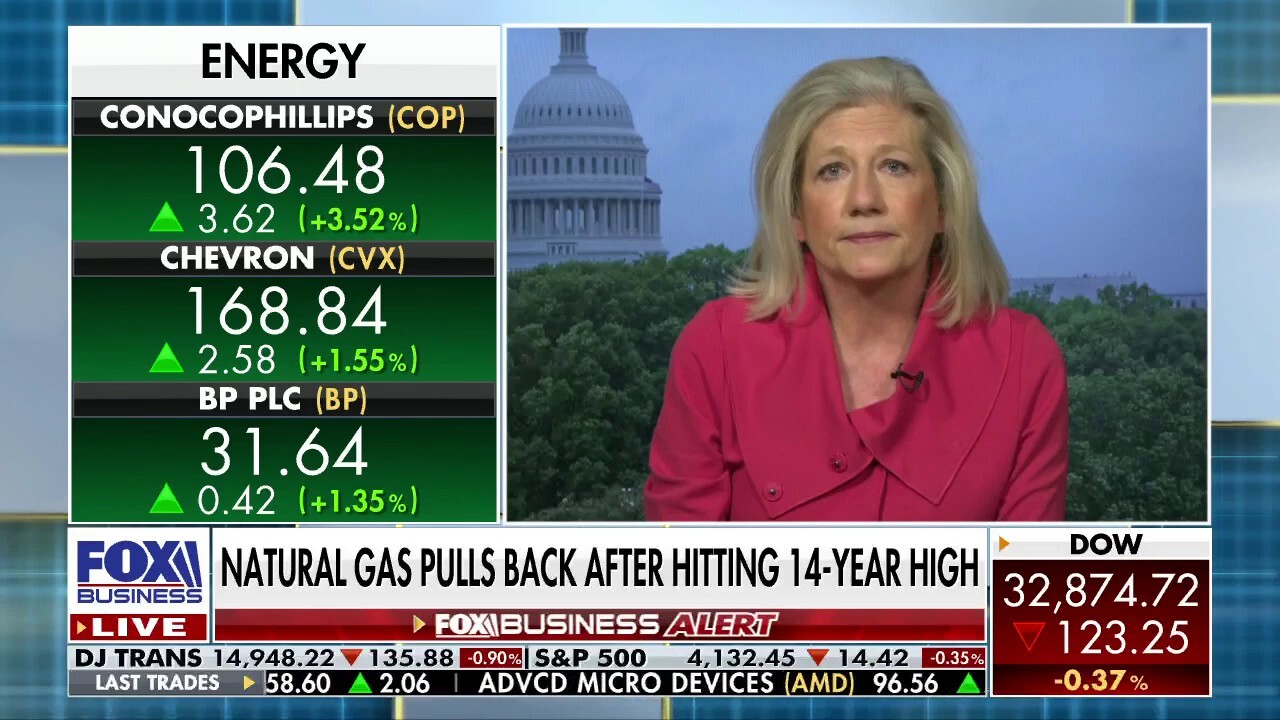 American Gas Association President Karen Harbert argues that the U.S. needs better infrastructure and economic policies to produce natural gas. 