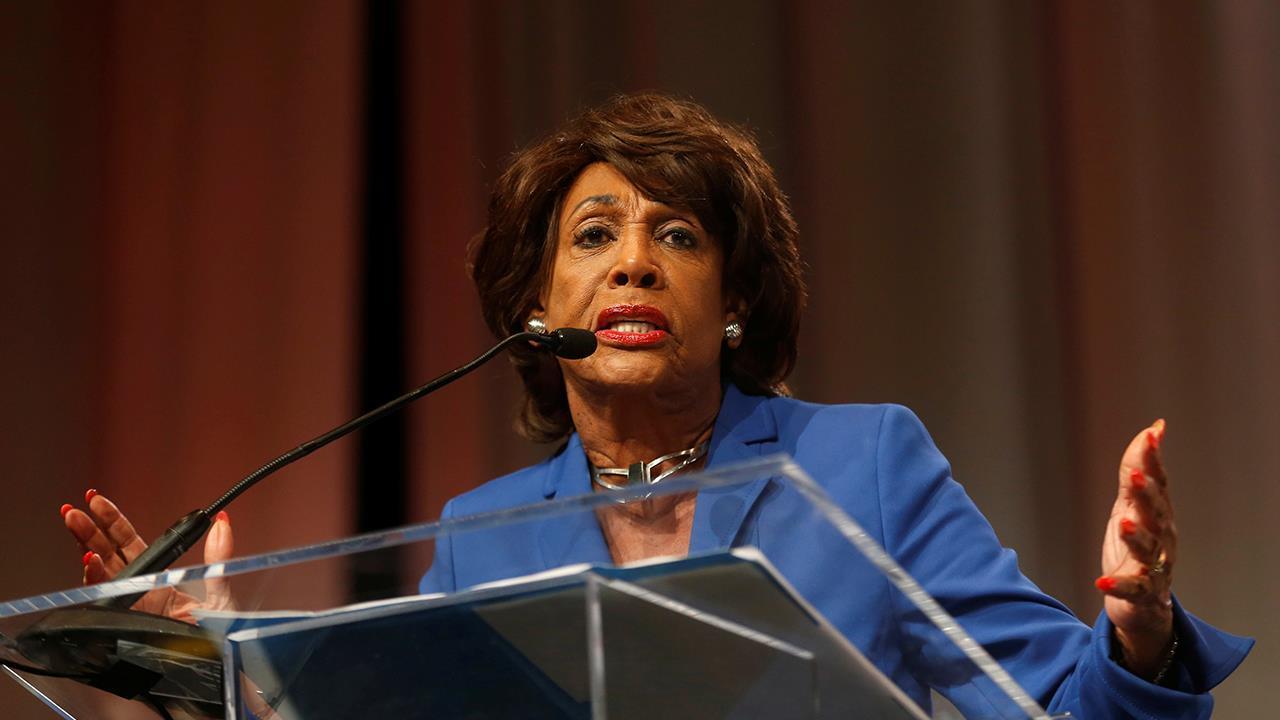 Maxine Waters calls on supporters to 'harass' Trump officials in public