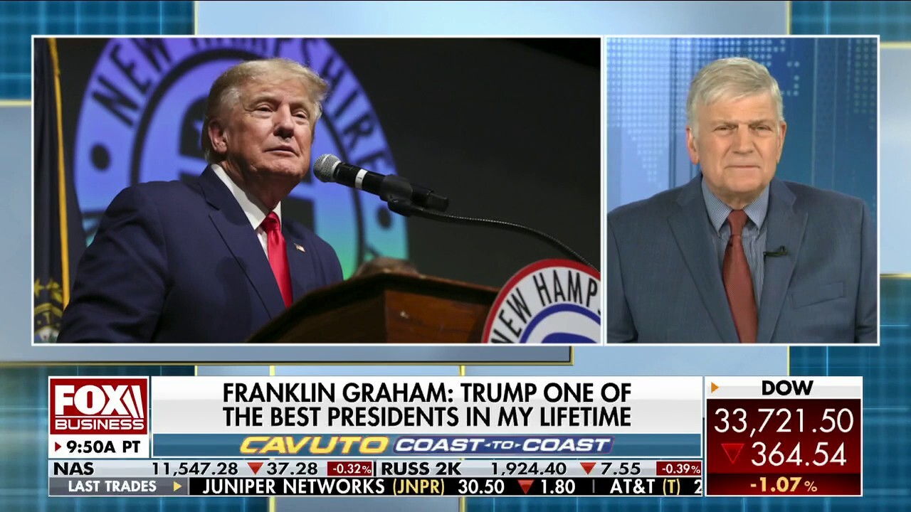 2024 election the most important of our lifetime: Franklin Graham
