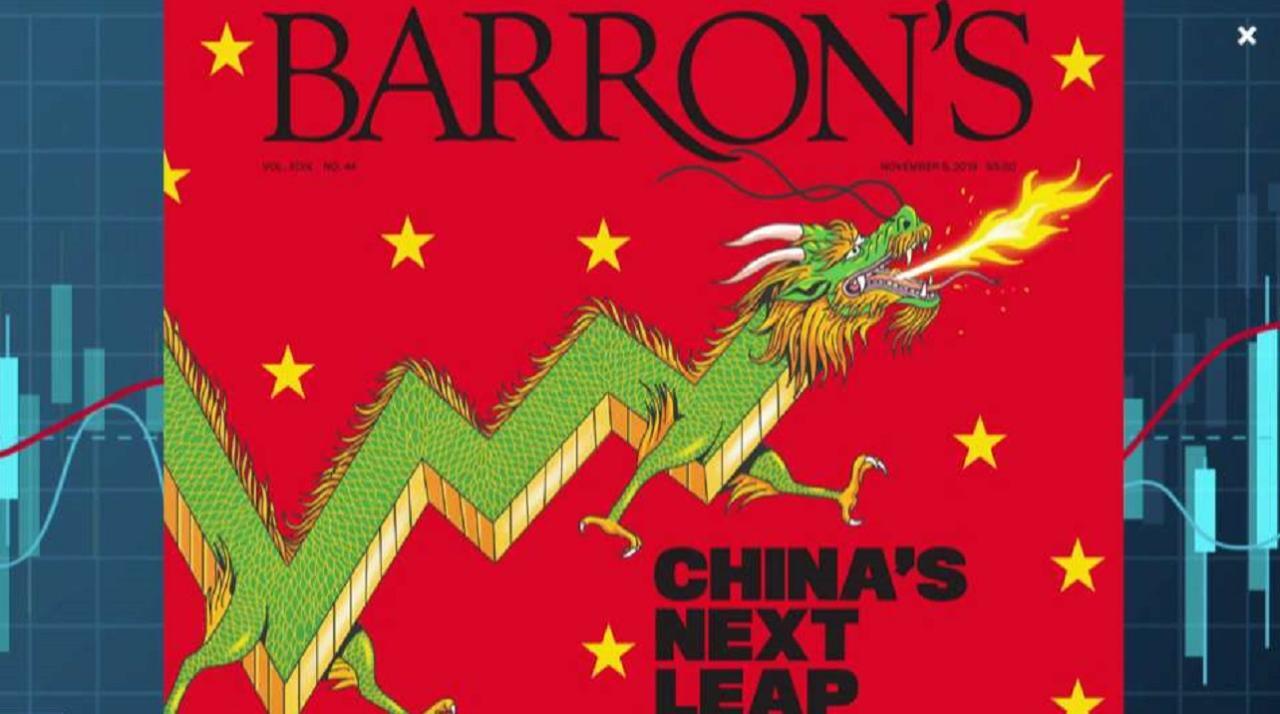 China is a surprisingly good place for investment right now: Barron’s editor 