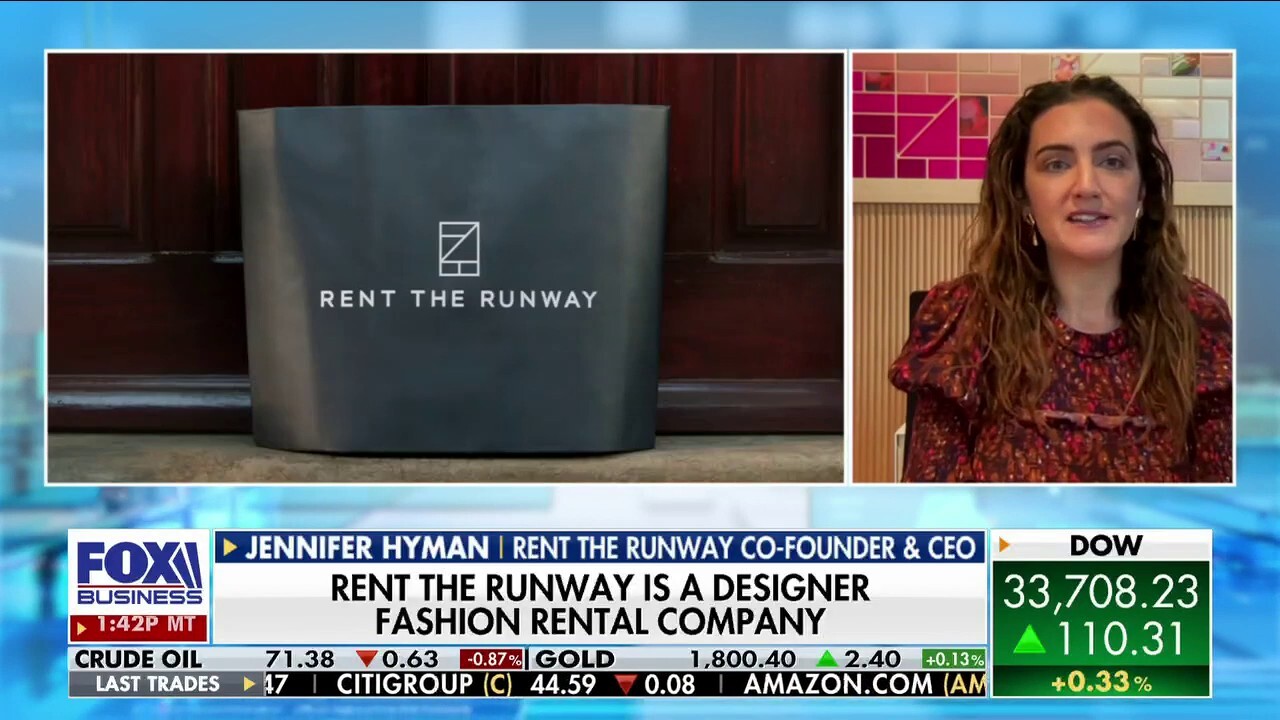 Rent the Runway CEO Jennifer Hyman reveals what's behind the company's Q3 revenue beat and subscription growth, telling "The Claman Countdown" customers are "obsessed with value" more than they've ever been.