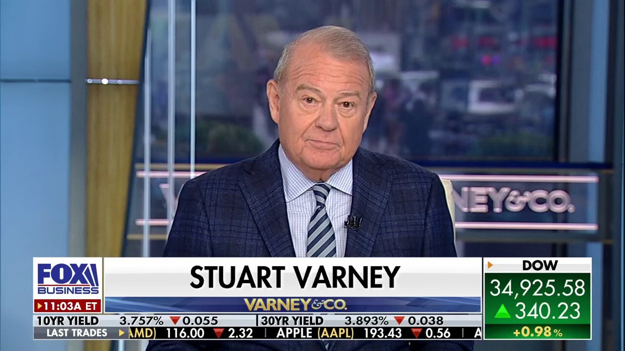 Varney & Co. host Stuart Varney argues Joe Biden deliberately covered up Hunters financial scandals.