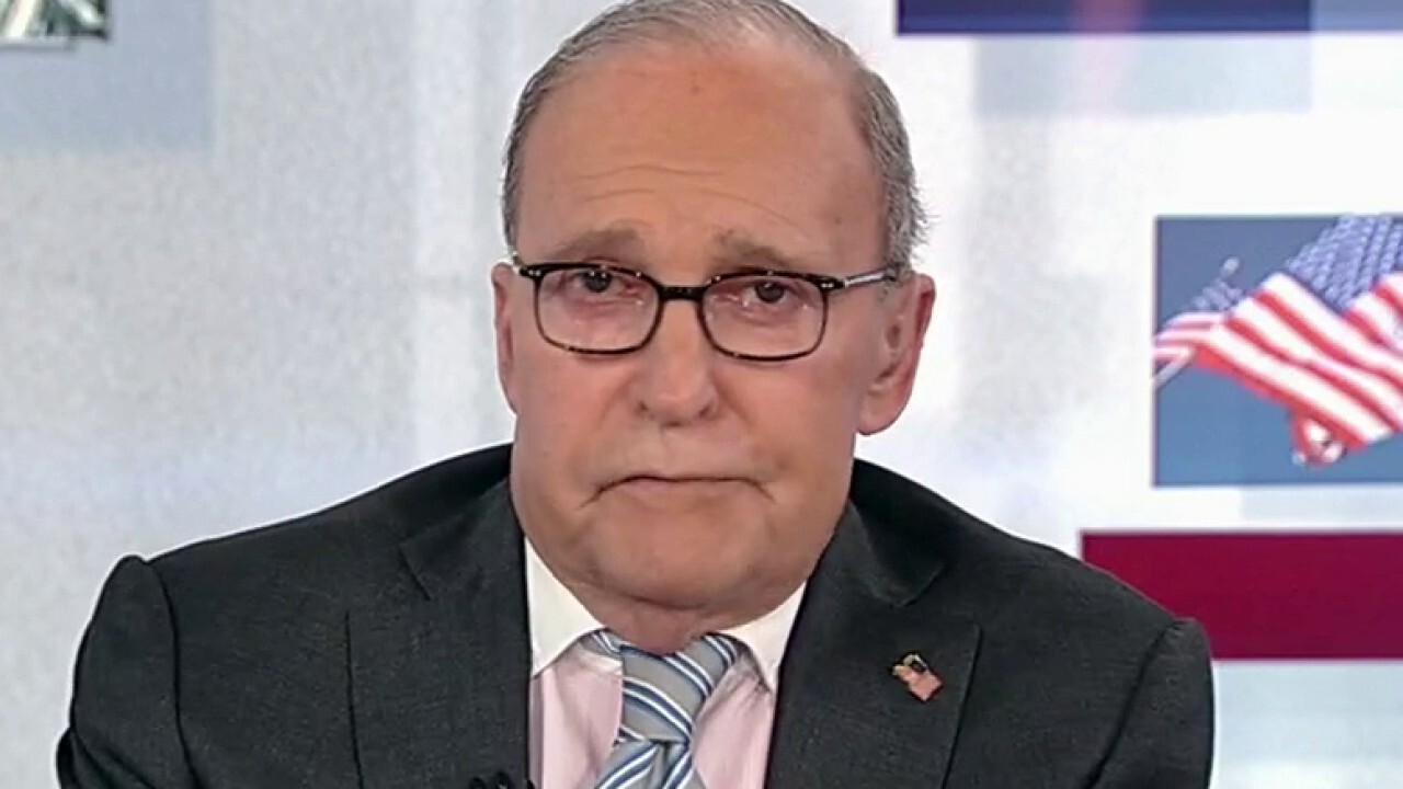  Larry Kudlow: Indicting Trump was all about politics