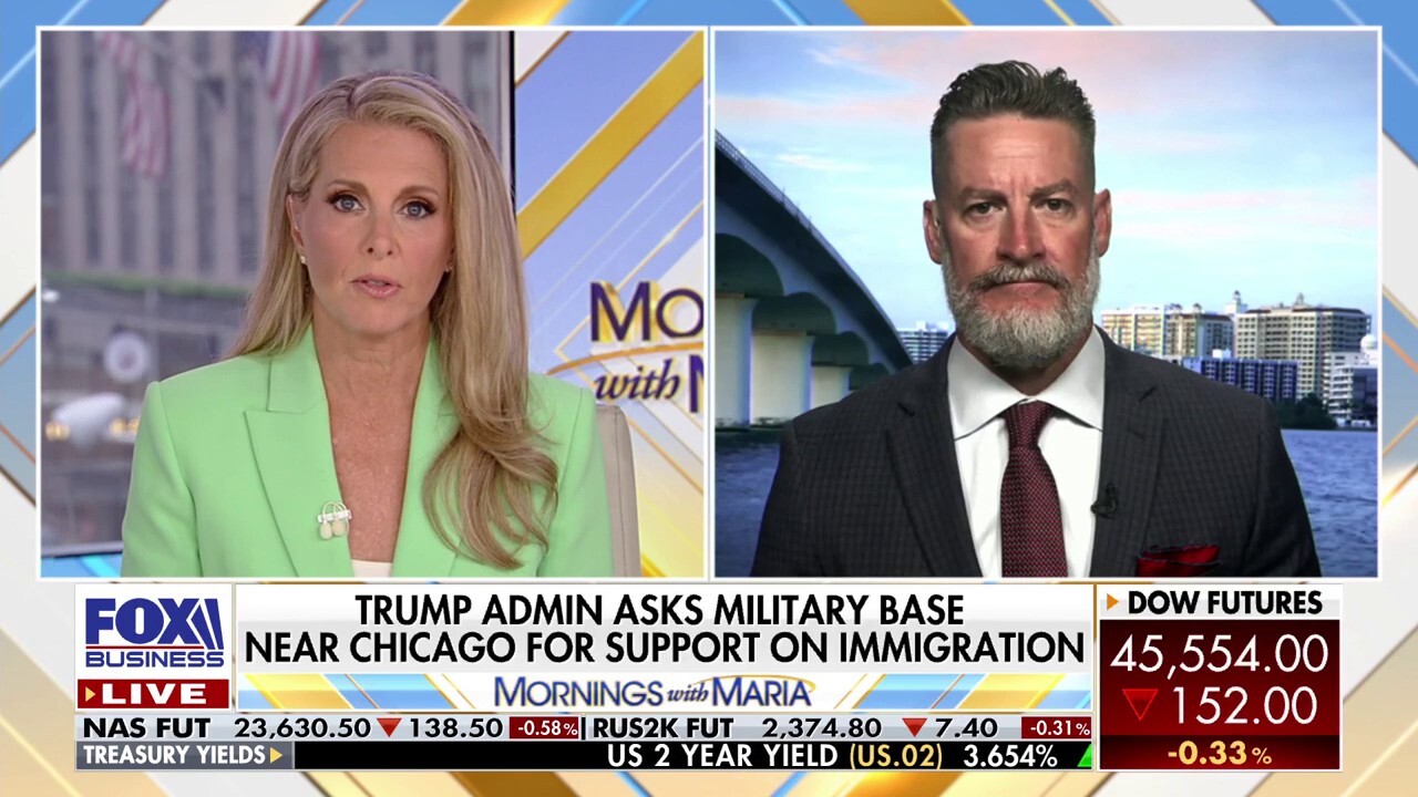 Trump admin calls on military base near Chicago for immigration enforcement