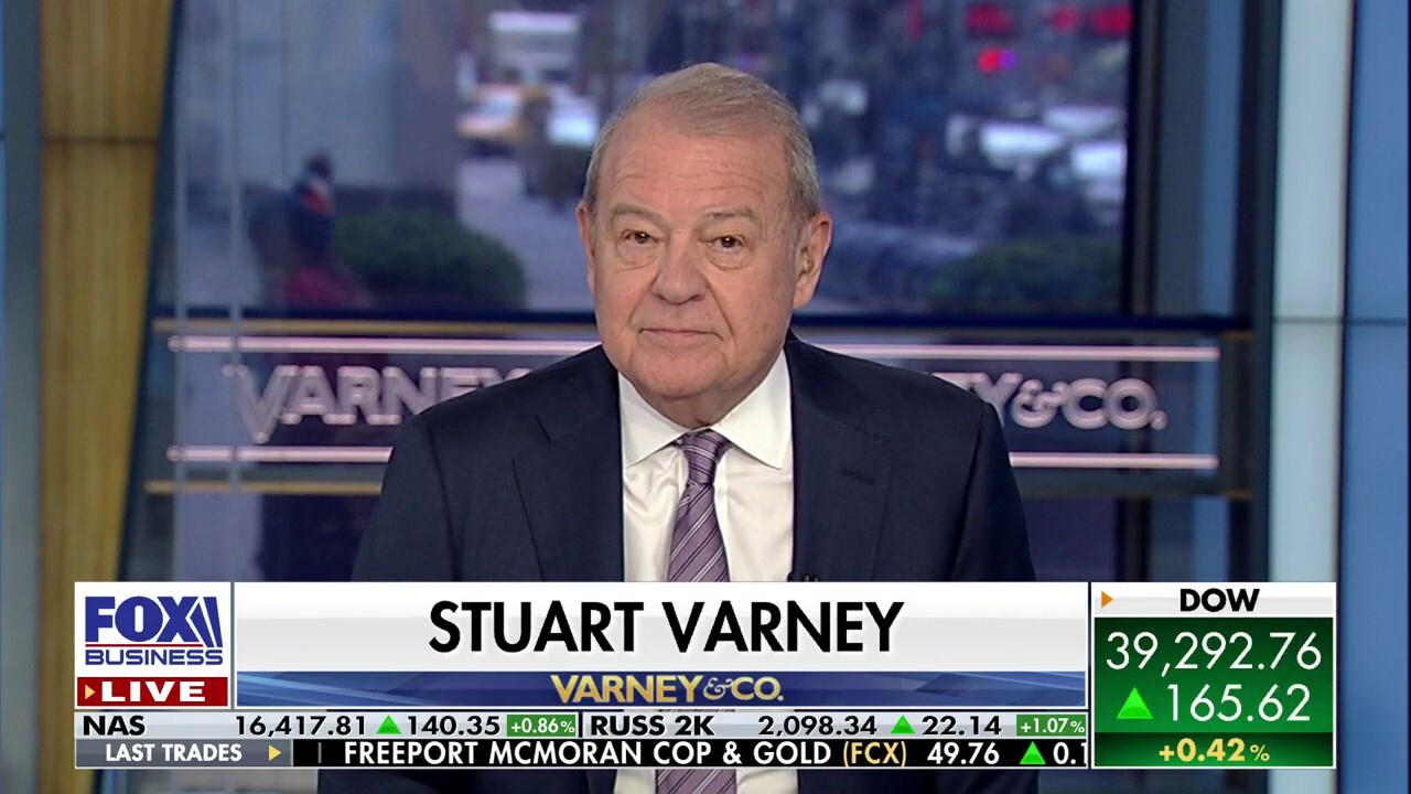'Varney & Co.' host Stuart Varney argues working hard and ambition have gone out of style in today's society.