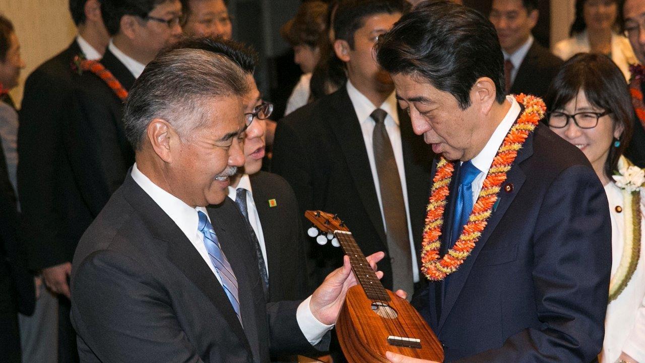 Japanese PM makes historic visit to Pearl Harbor