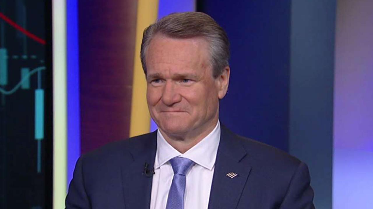 Bank of America CEO on paying every employee at least $20 an hour 