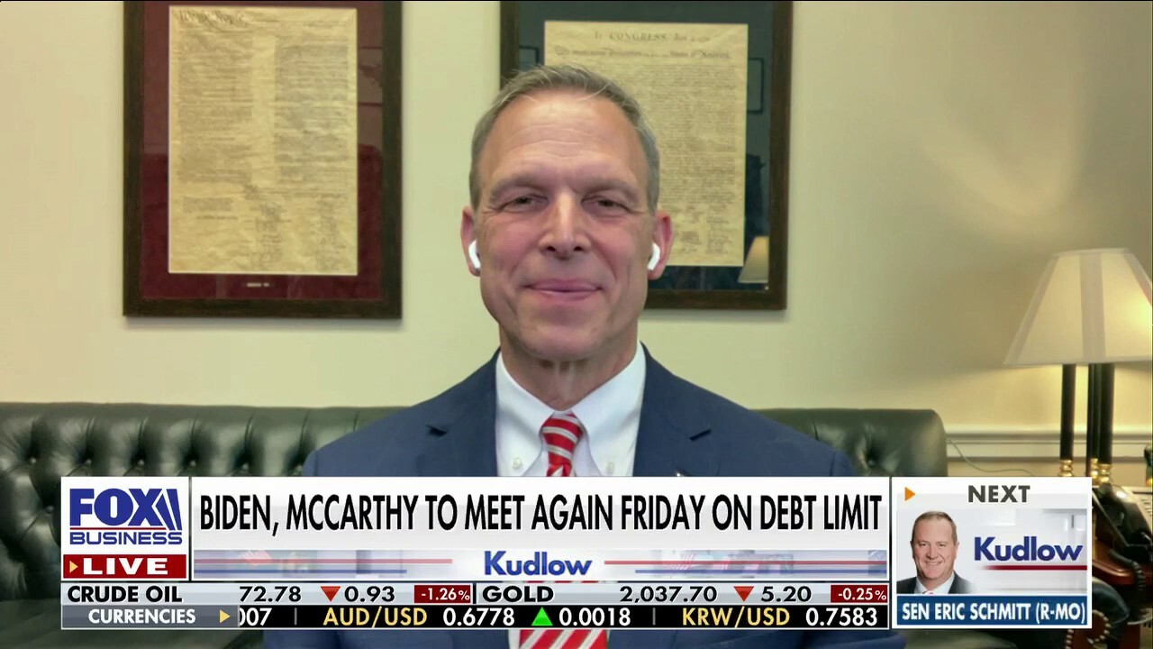 Rep. Scott Perry, R-Penn., gives his take on how debt negotiations are going on 'Kudlow.'